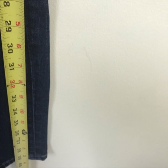 Lucky Brand Olivia Ankle Skinny High Waist Jean Stretch Slim Medium Blue Pant 2 - Picture 15 of 16